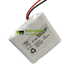 Baterie pro PLC H-AA-1600-6S1P [Náhradní baterie]